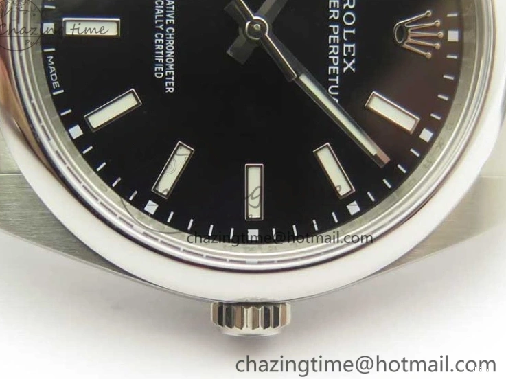 904L SS Black and Case ARF Oyster Bracelet Edition 39mm Best Dial SH3132 114300 Perpetual 1:1 1211